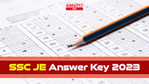 SSC JE Answer Key 2023