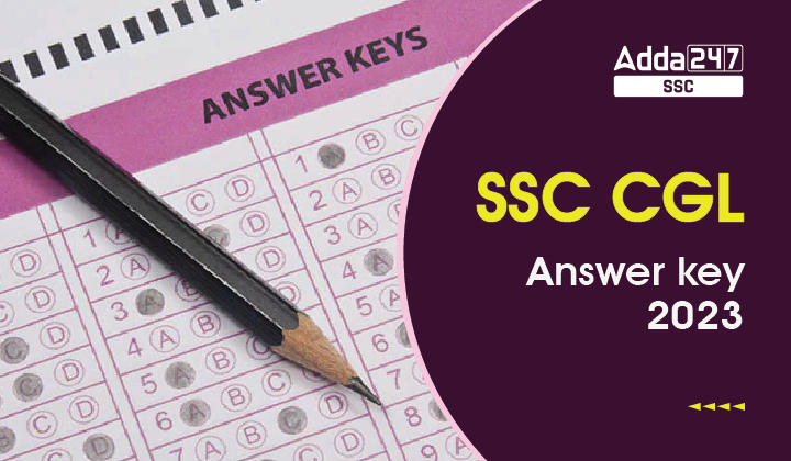 SSC CGL Answer Key 2023 Out, Download Response Sheet PDF_20.1
