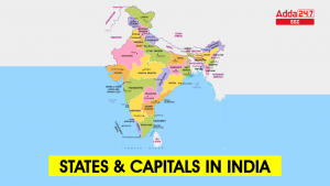 States and Capitals in India-01