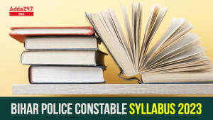 Bihar Police Constable Syllabus 2023-01