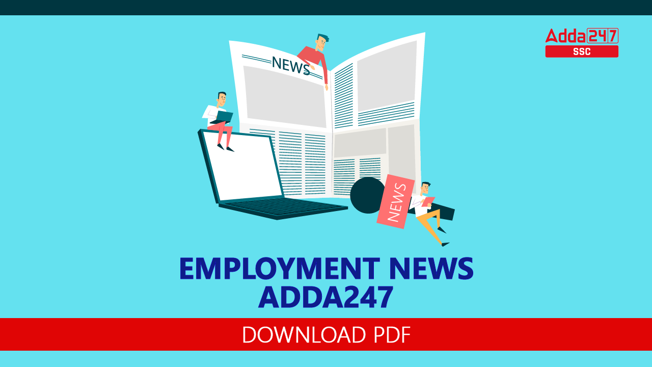 Employment News 2023, Latest 1,33,000+ Vacancies in India_20.1