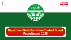 Rajasthan State Pollution Control Board Recruitment 2023