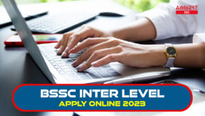 BSSC Inter Level Apply Online