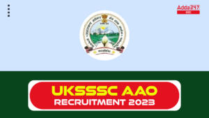 UKSSSC AAO Admit Card 2023 Out, Direct Download Link