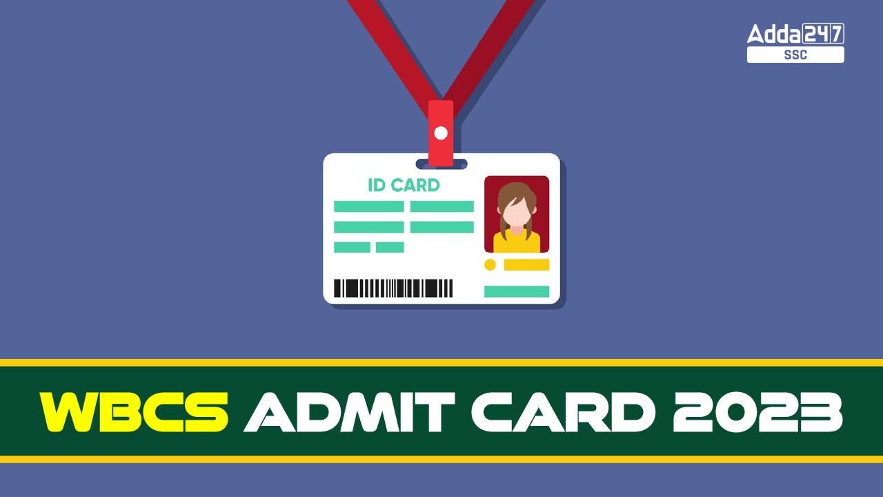 WBCS Admit Card 2023 Out, Download Prelims Hall Ticket Link_20.1