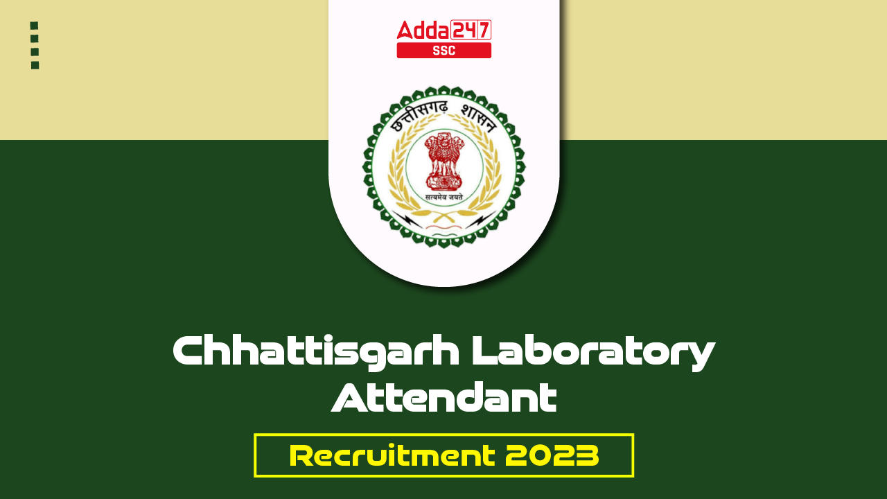 CG Lab Attendant Recruitment 2023, Apply Online For 880 Vacancies_20.1