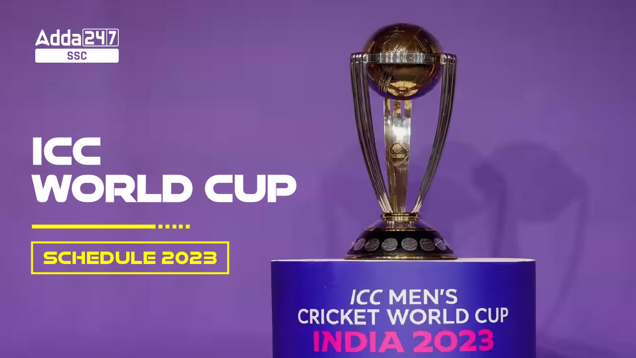 ICC World Cup Schedule 2023: Venue, Date, Teams & Results_20.1