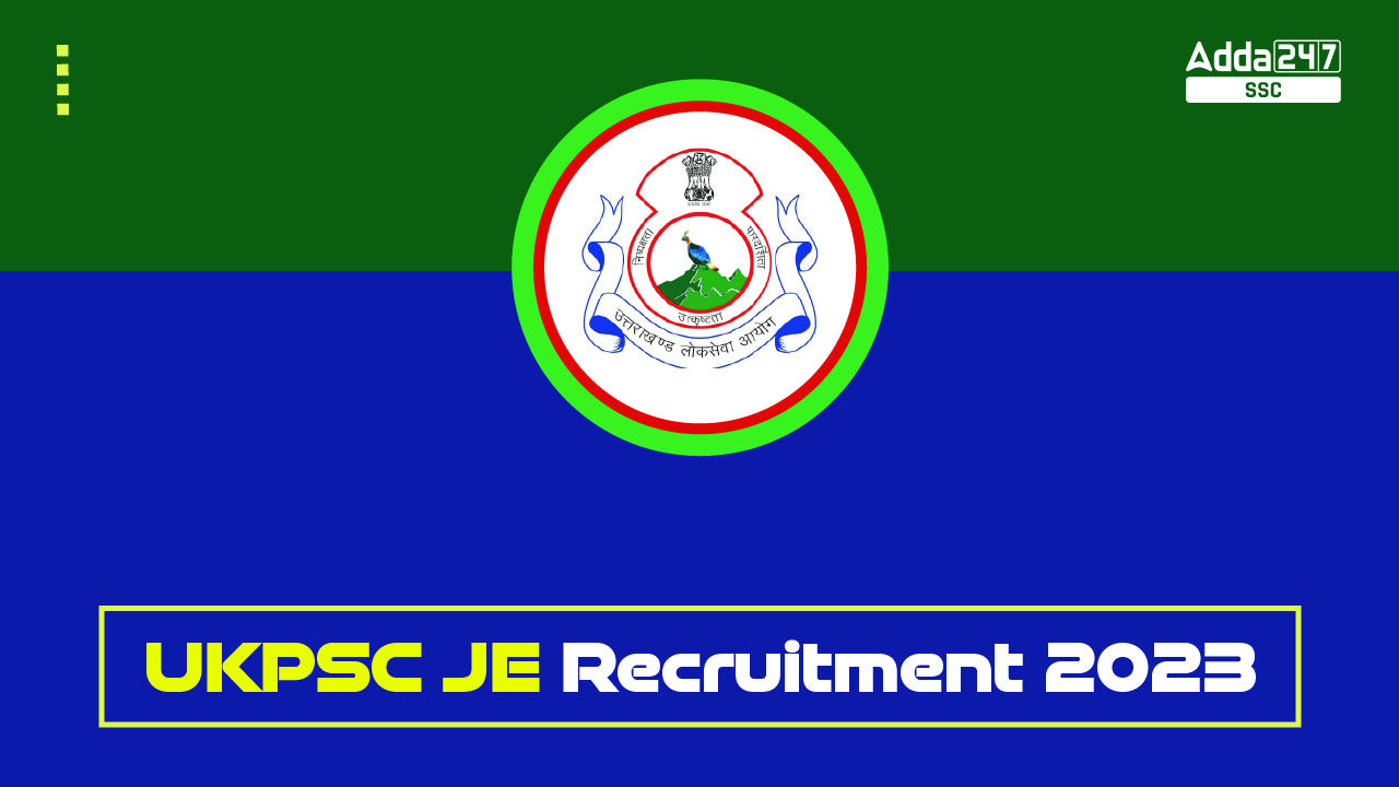 UKPSC JE Recruitment 2023, Apply Online Last Date_20.1