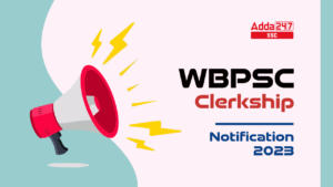 WBPSC Clerkship Notification 2023