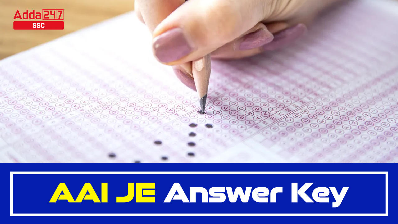 AAI Junior Executive Answer Key 2023, Response Sheet PDF_20.1