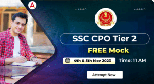 SSC CPO tier 2