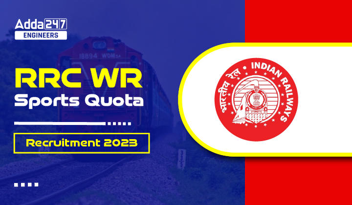 RRC WR Sports Quota Recruitment 2023 Notification Out for 64 Posts_20.1