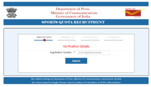 India Post Sports Quota 2023 Notification Out for 1899 Posts_30.1