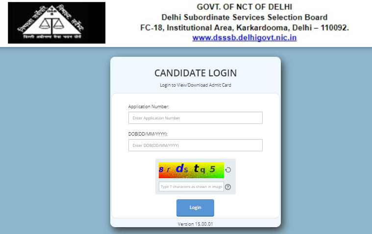 DSSSB Admit Card 2023 Out, Direct Link to Download_50.1
