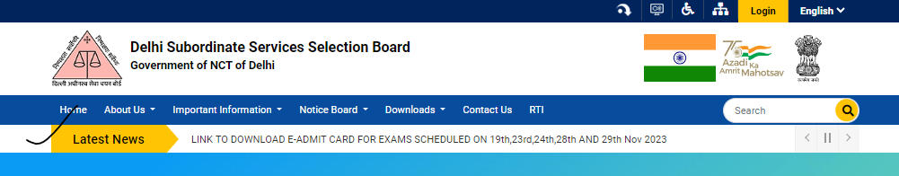 DSSSB Admit Card 2023 Out, Direct Link to Download_40.1