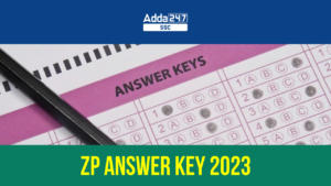 ZP Answer Key 2023