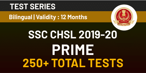 SSC CHSL Online Test Series For Tier 1 2020 Exam_20.1
