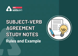 Subject Verb Agreement Study Notes: Rules and Example_20.1