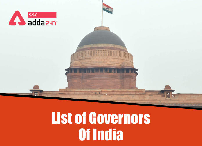भारत के राज्यपालों की सूची:- भारत के राज्यों/केंद्रशासित प्रदेशों के वर्तमान राज्यपालों/उपराज्यपालों की सूची_20.1