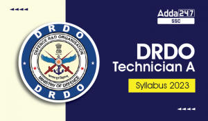 DRDO-Technician-A-Syllabus-2023