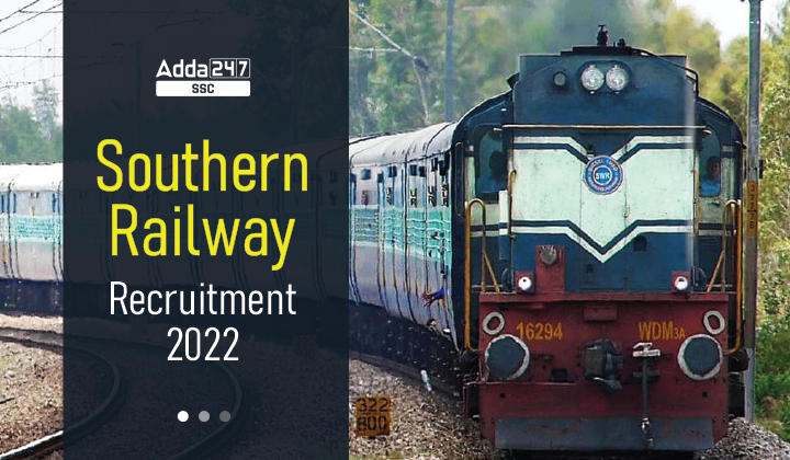 दक्षिणी रेलवे अपरेंटिस भर्ती 2022 अधिसूचना, 3154 रिक्तियों के लिए ऑनलाइन आवेदन करें_20.1