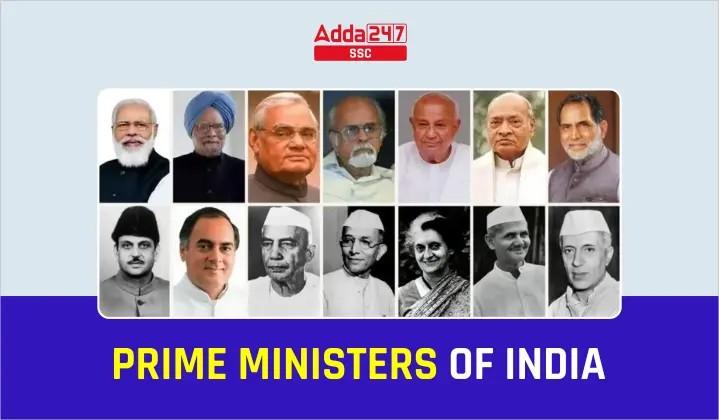 भारत के सभी प्रधानमंत्रियों की सूची; अभी तक निर्वाचित प्रधानमंत्रियों की सूची_20.1