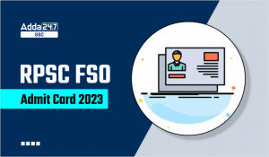 RPSC-FSO-Admit-Card-2023