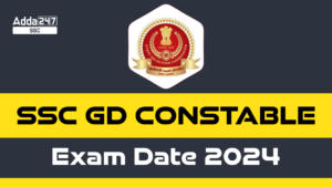 SSC GD Constable परीक्षा तिथि 2024, संपूर्ण परीक्षा कार्यक्रम