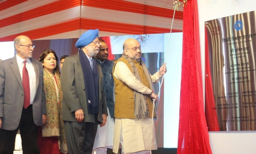 Home Minister lays foundation stone of Delhi Cycle Walk_30.1
