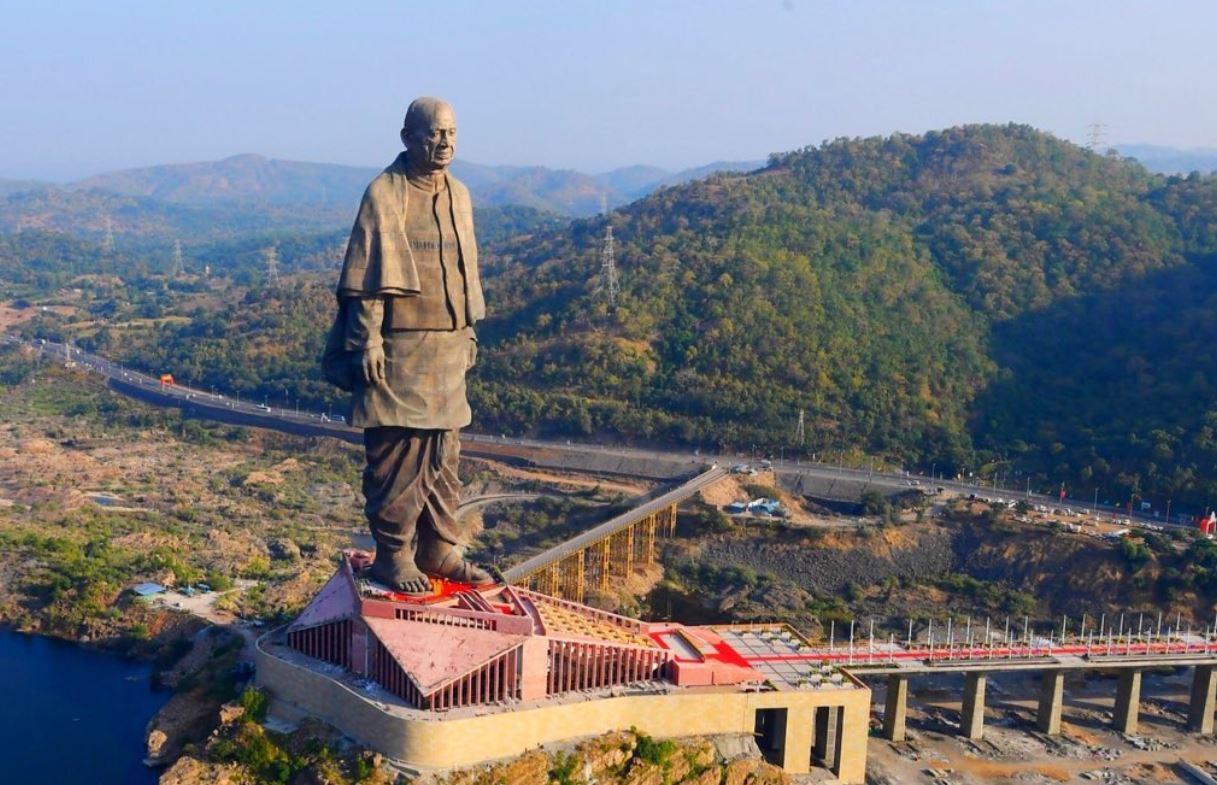 Statue of Unity included in '8 Wonders of SCO' 2022_30.1