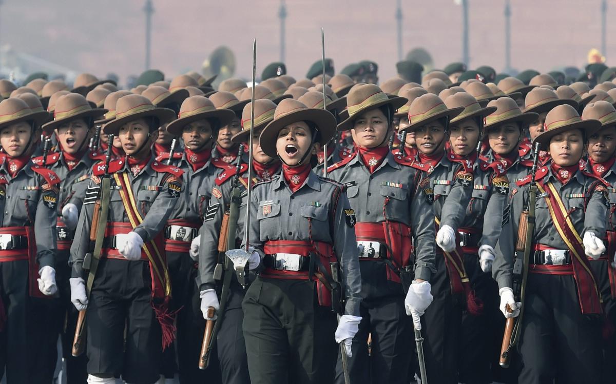 Capt Tania Shergill to become 1st Woman to lead R-Day contingent_30.1