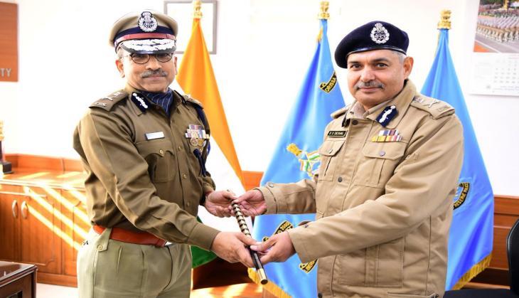 Anand Prakash Maheshwari to head the Central Reserve Police Force_30.1