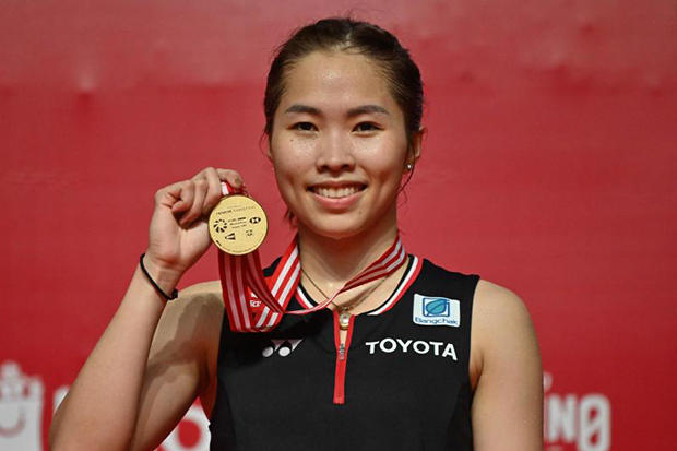 Thailand's Ratchanok Intanon wins Indonesia Masters title 2020_30.1