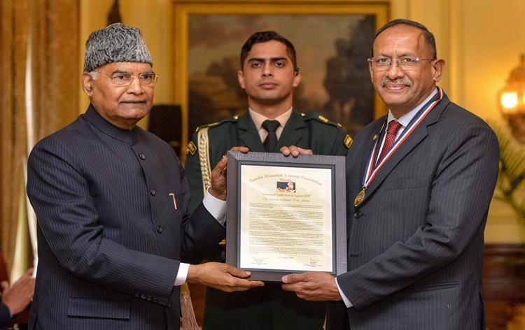 President of India presents International Gandhi Awards for Leprosy 2019_30.1