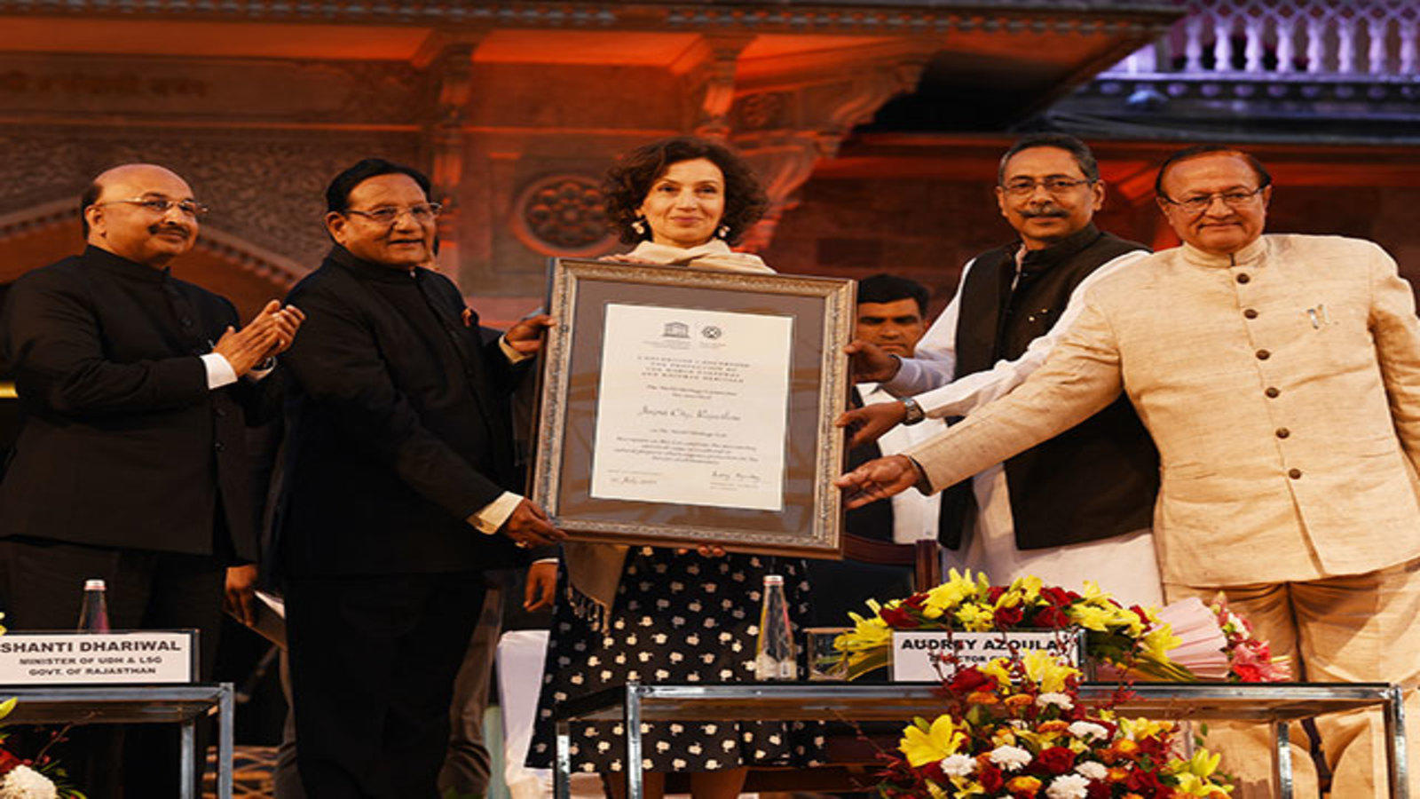'Pink City' becomes certified UNESCO World Heritage City_30.1