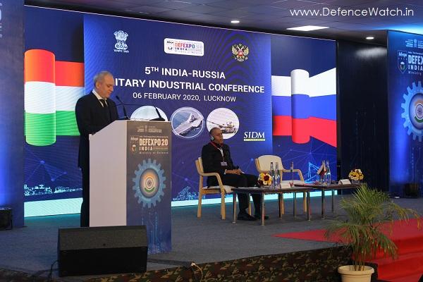 Lucknow hosts 5th India-Russia Military Industrial Conference_30.1