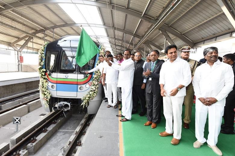 Hyderabad Metro Rail becomes 2nd largest metro network in India_30.1