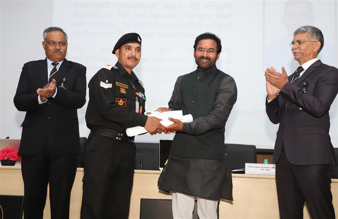 NSG organises 20th International Seminar against terrorsim at Manesar, Haryana_30.1