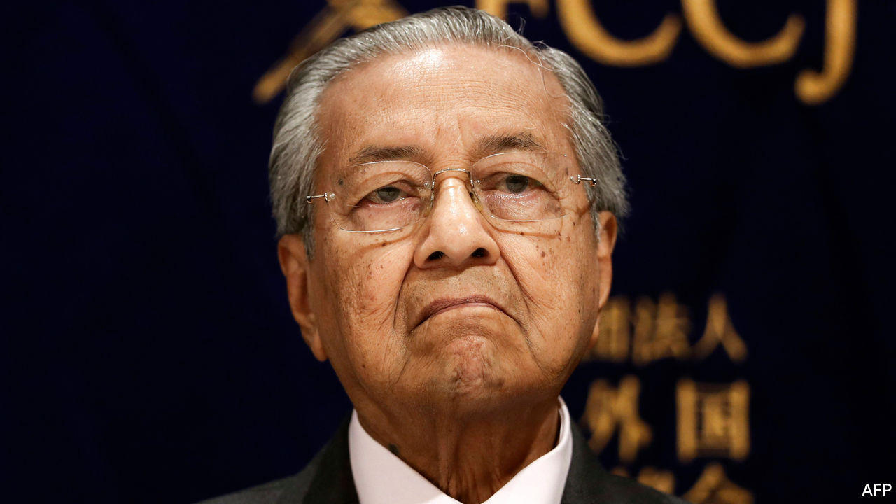 Malaysian Prime Minister Mahathir Mohamad Resigns