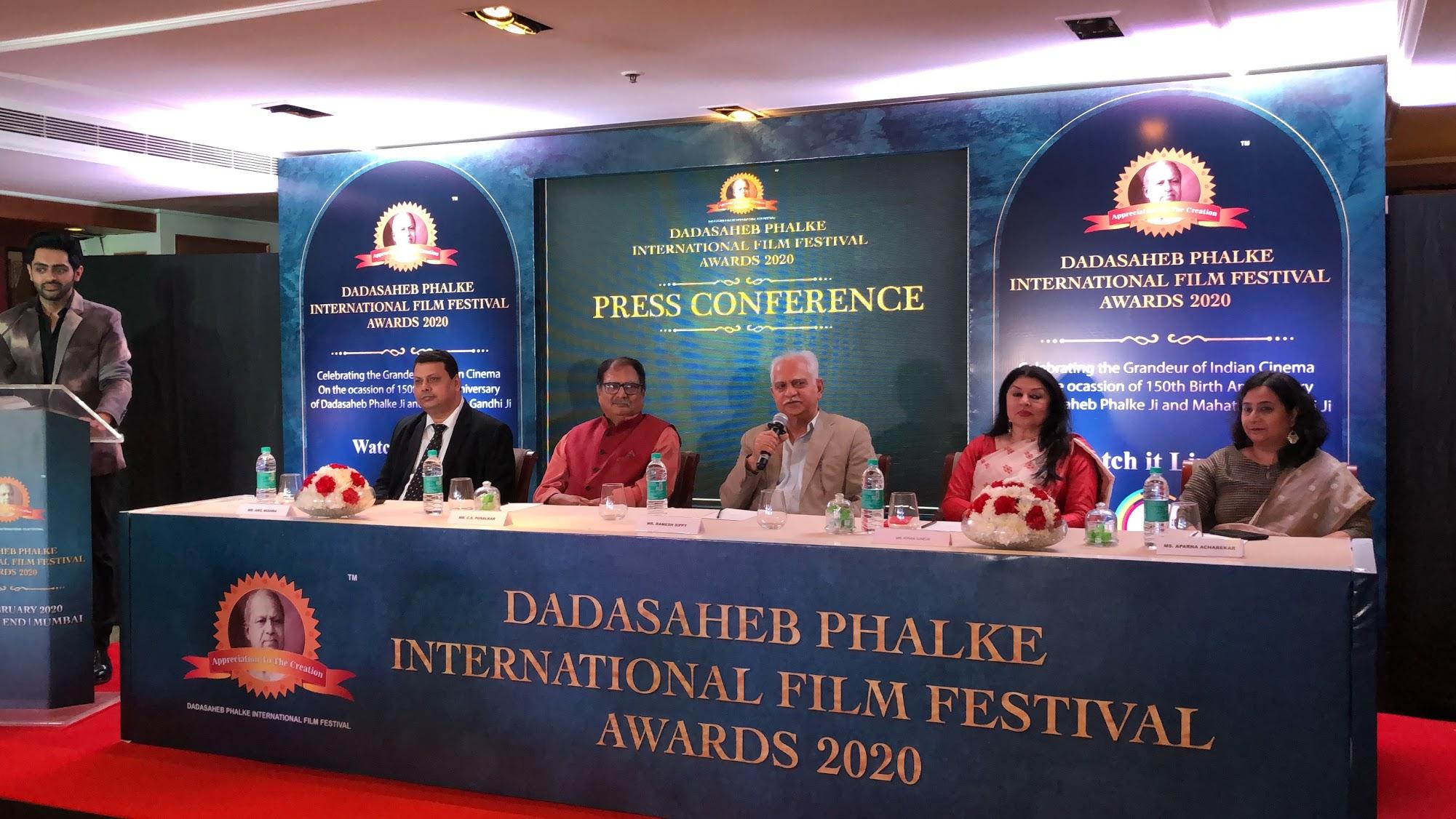 Dadasaheb Phalke International Film Festival Awards 2020 announced_30.1