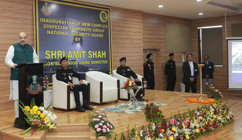 Amit Shah inaugurates NSG Regional Hub at Kolkata_30.1