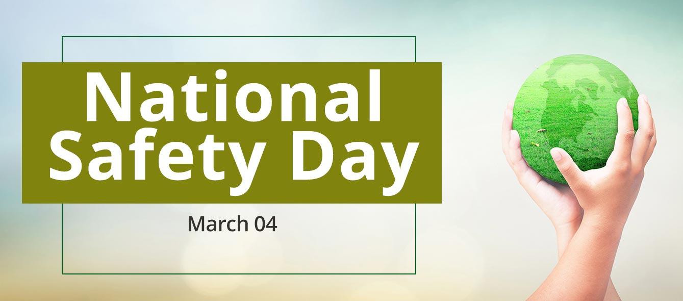 National safety day celebrated on 4 March across India_30.1