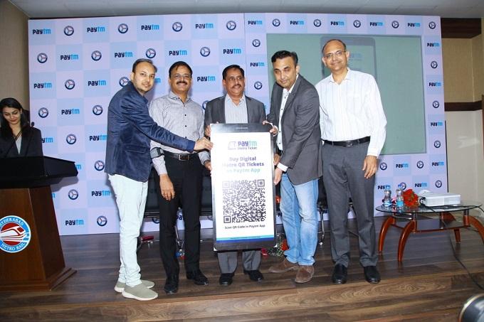 Paytm & Hyderabad Metro tie up for QR-based tickets_30.1