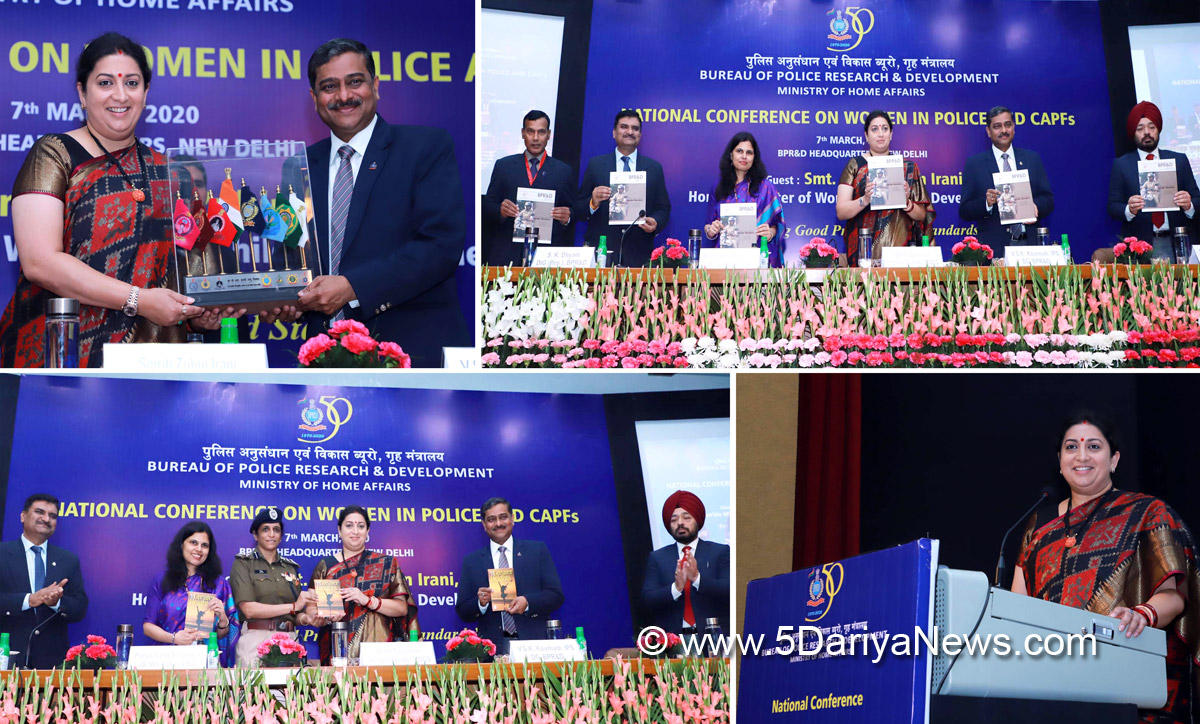 National Conference on Women in Police and CAPFs held in New Delhi_30.1