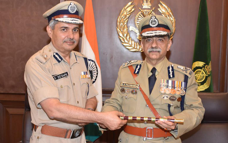 Surjit Singh Deswal gets additional charge of BSF DG_30.1