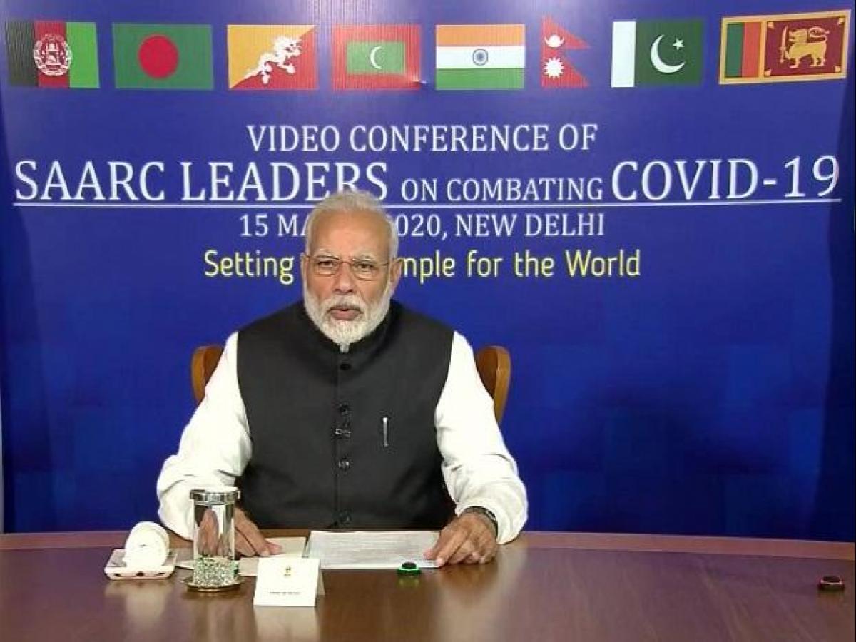 India pledged $10 million toward a Covid-19 emergency fund_30.1