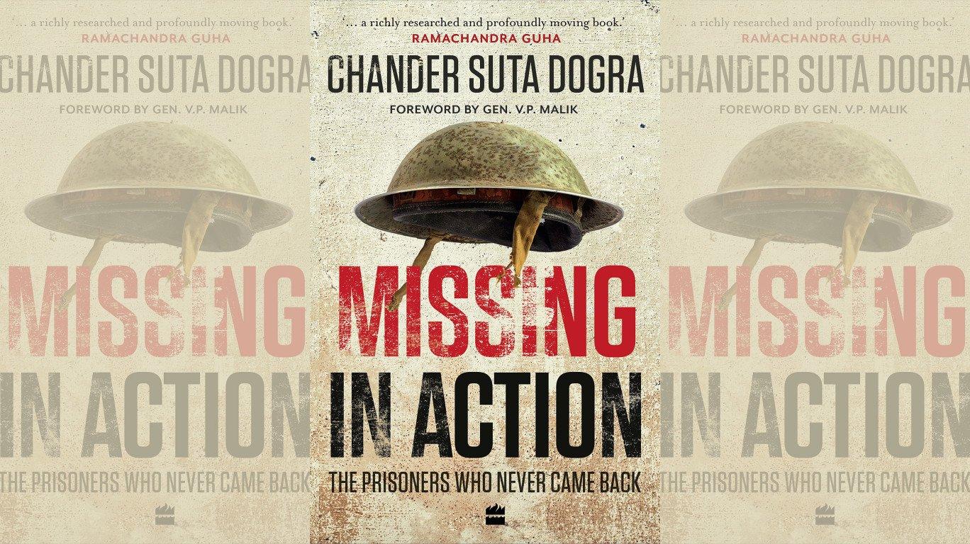 A book titled "Missing in Action: The Prisoners Who Never Came Back" launched_30.1