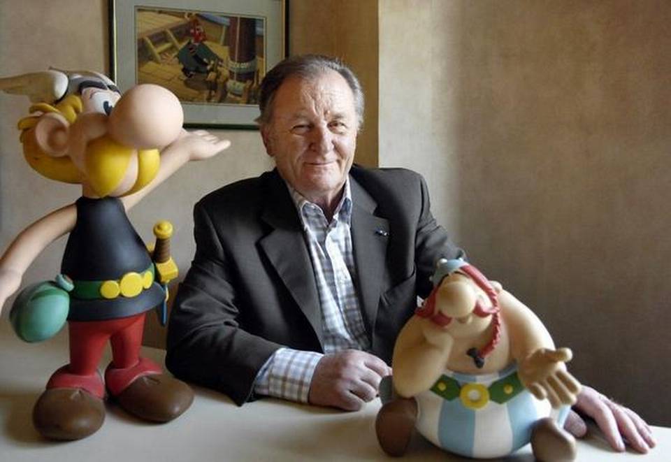 "Asterix and Obelix" co-creator Albert Uderzo passes away_30.1