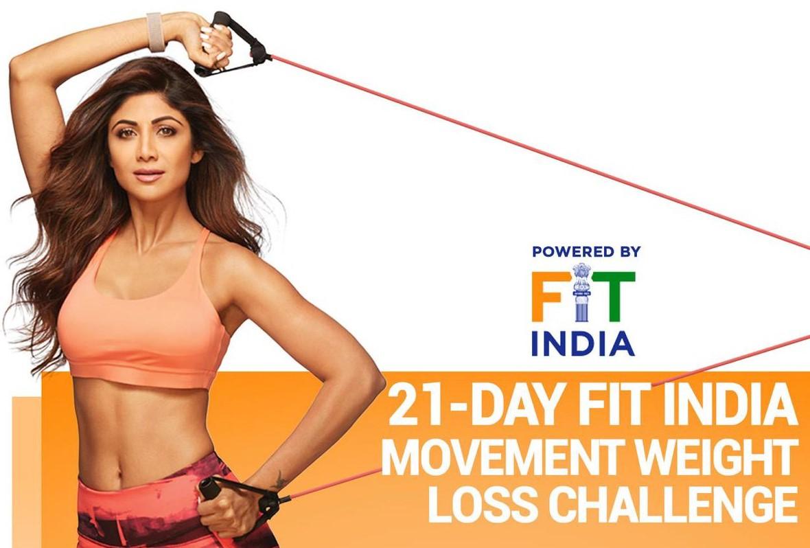 Shilpa Shetty partners with "Fit India Movement"_30.1