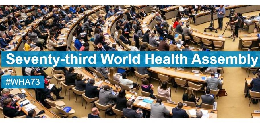 73rd session of World Health Assembly held via video conferencing_30.1